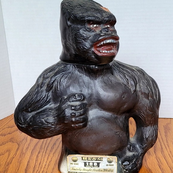 Other - Vintage King Kong whiskey decanter (empty). Novelty.